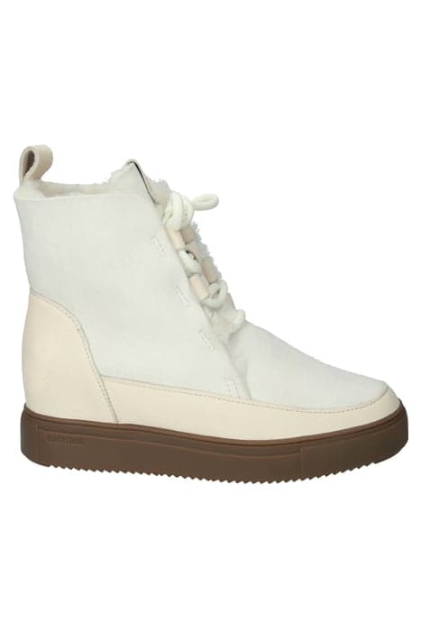 YL56 OFF WHITE - BOOTS by Blackstone