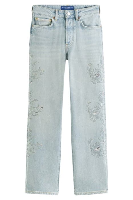 THE SKY STRAIGHT LEG JEANS — LIGHT HEART LIGHTHEART by Scotch & Soda