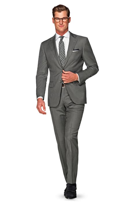 SUIT GREY STRIPE by Suitsupply