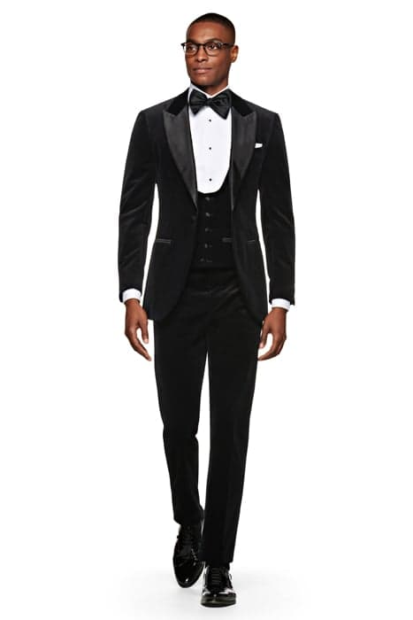 BLACK LAZIO TUXEDO by Suitsupply