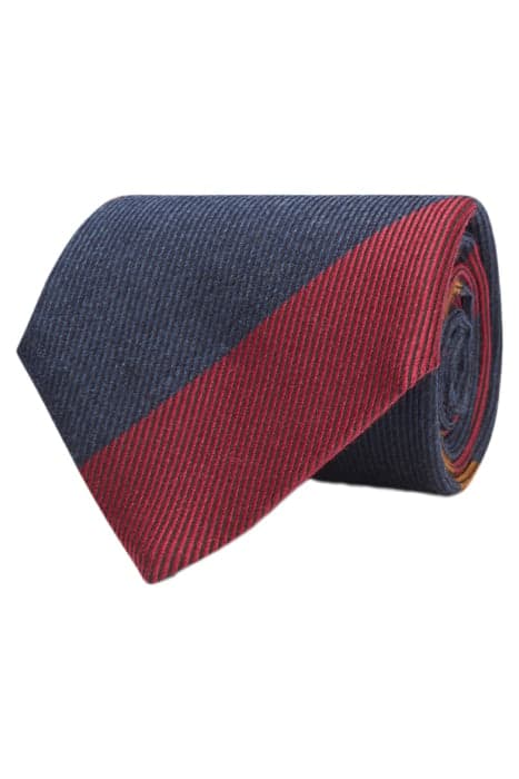 RED STRIPES TIE by Suitsupply