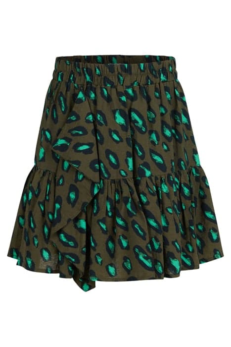 GAA - TONE LEO SKIRT DARKGREEN by Shoeby