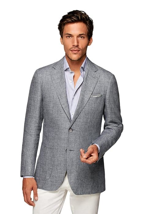 LIGHT GREY HAVANA BLAZER by Suitsupply