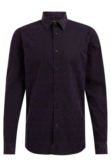 SHIRT DARK PURPLE by WE Fashion