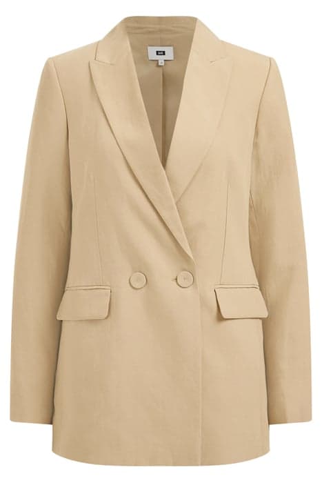 BLAZER BEIGE by WE Fashion