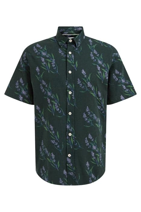 SHIRT DARK GREEN by WE Fashion