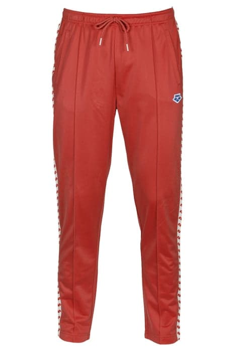 M RELAX IV TEAM PANT RED WHITE RED by Arena