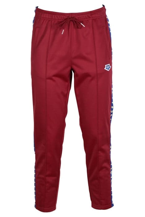 W 7/8 TEAM PANT BURGUNDY NEON BLUE BUTTER by Arena