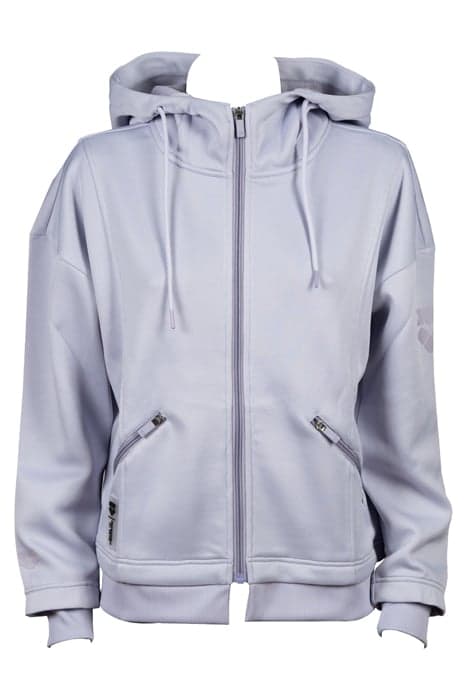 WOMAN HOODIE FULL ZIP LAVENDER BLUE 14 3905 TPG by Arena