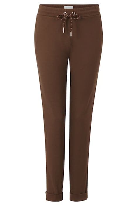 TAILORED JOGGER PANTS DARK CHOCOLATE by Rich & Royal