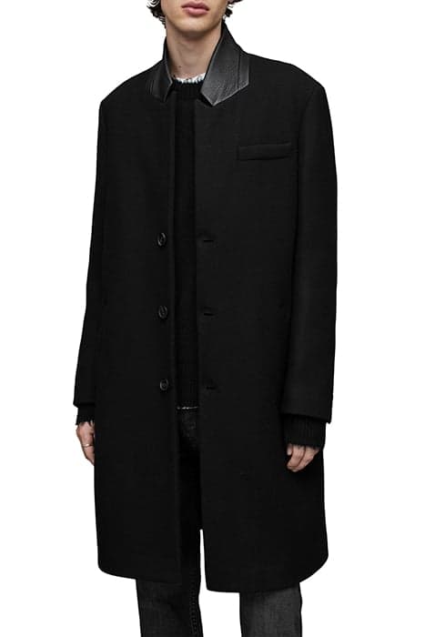 TRUMAN COAT BLACK by AllSaints