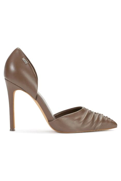 MAITA - HIGH PUMP 10 BIRCH by DKNY