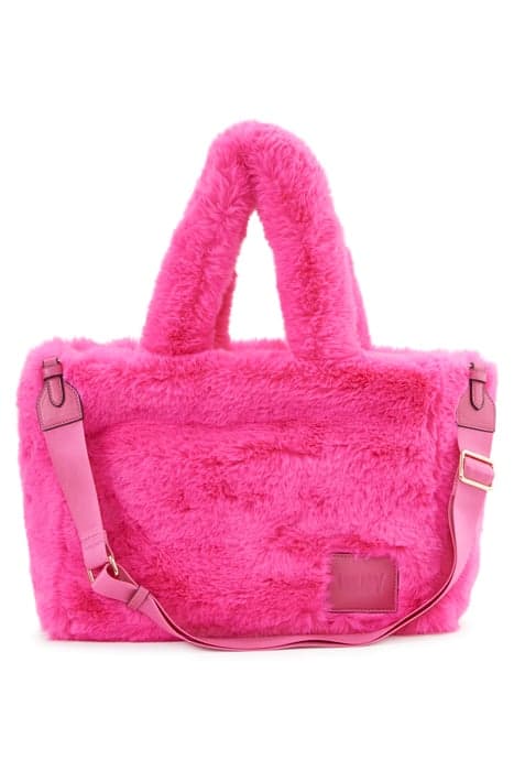 HADLEE MD TOTE ELC PINK MLTI by DKNY