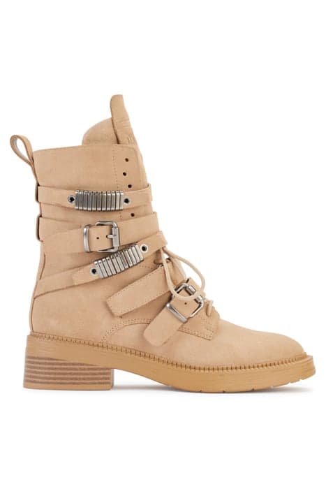 ITA - STRAPPY BOOT W TAUPE by DKNY