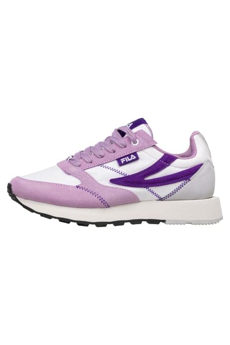 RUN FORMATION WMN WHITE-FAIR ORCHID by FILA