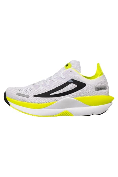 SHOCKET RUN WHITE-SAFETY YELLOW by FILA