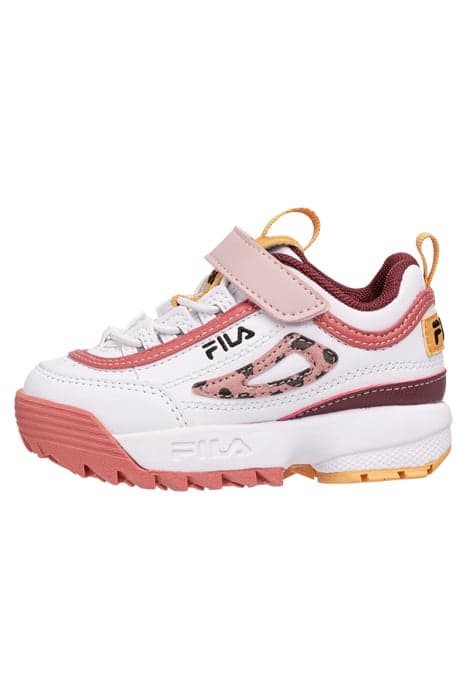 DISRUPTOR E CB TDL WHITE-MINERAL RED by FILA