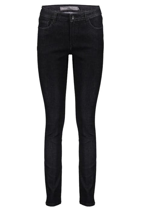 JEANS (REPREVE) BLACK DENIM by Geisha