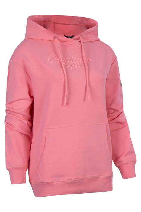 CINQUE HOODIE PINK by Cavallaro Napoli