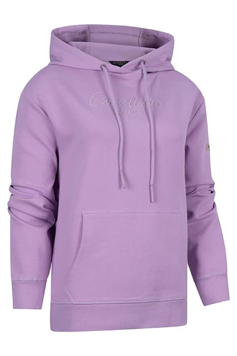 CINQUE HOODIE LAVENDER by Cavallaro Napoli