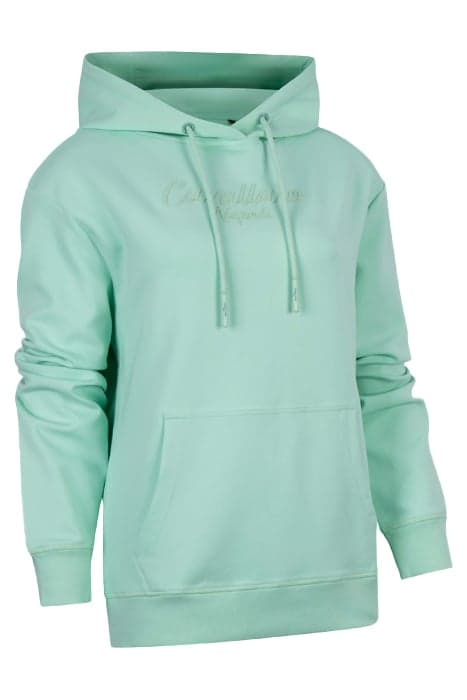 CINQUE HOODIE LIGHT GREEN by Cavallaro Napoli