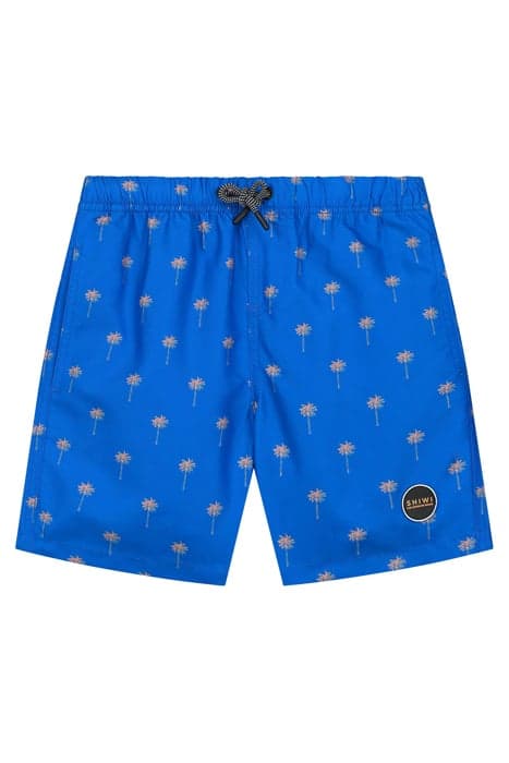 BOYS SWIMSHORT SCRATCHED SHIWI PALM SKYDIVE BLUE SKYDIVE BLU by Shiwi