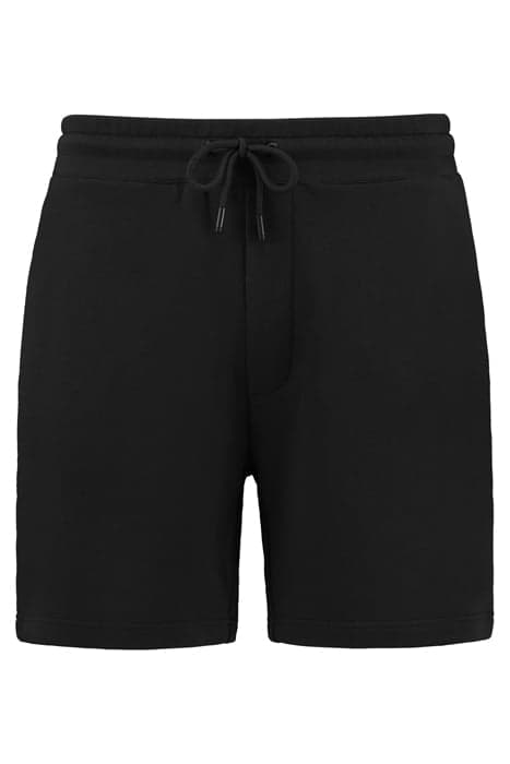 SWEAT SHORTS SOLID STEVE BLACK BLACK by Shiwi