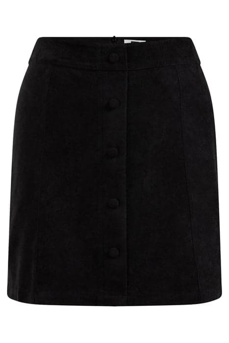 SKIRT MINI LENGTH BLACK by WE Fashion