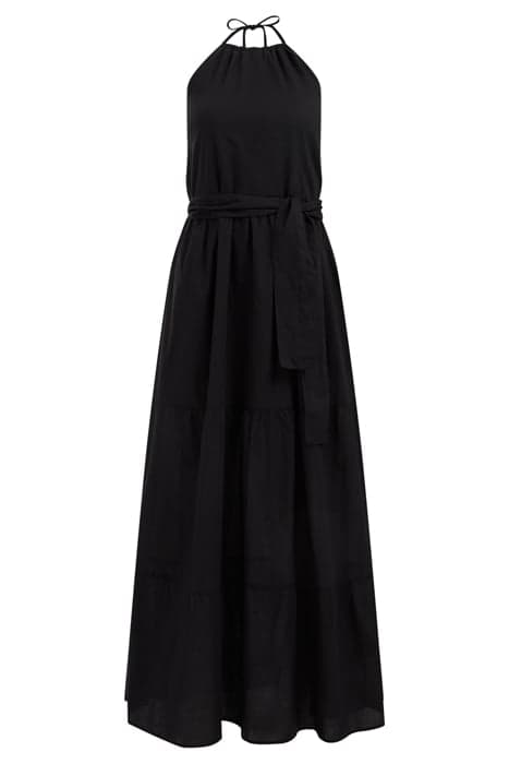 DRESS MAXI BLACK by WE Fashion