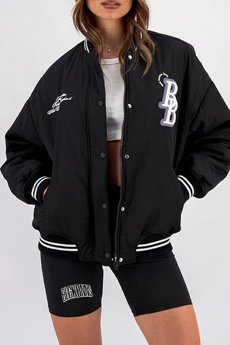 ROYAL BOMBER JACKET BLACK by Black Bananas