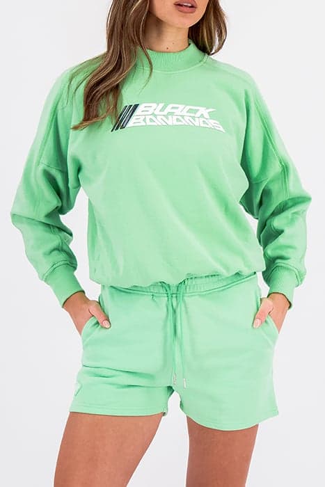 ACTIVE SWEATER GREEN by Black Bananas