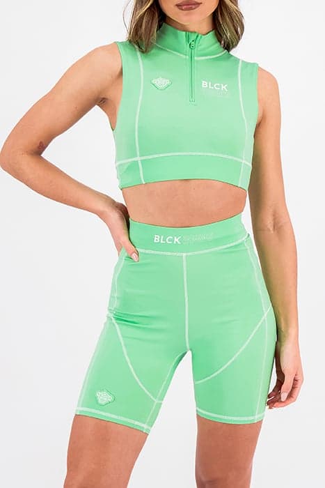 ACTIVE TOP GREEN by Black Bananas