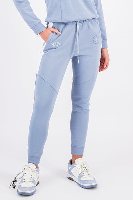 ANORAK SWEATPANTS LIGHT BLUE by Black Bananas