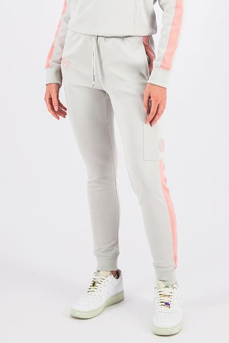 HERA TRACKPANTS LIGHT GREY by Black Bananas