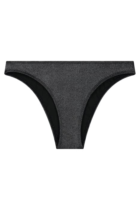 SPARKLE BIKINI BOTTOM BLACK by Black Bananas