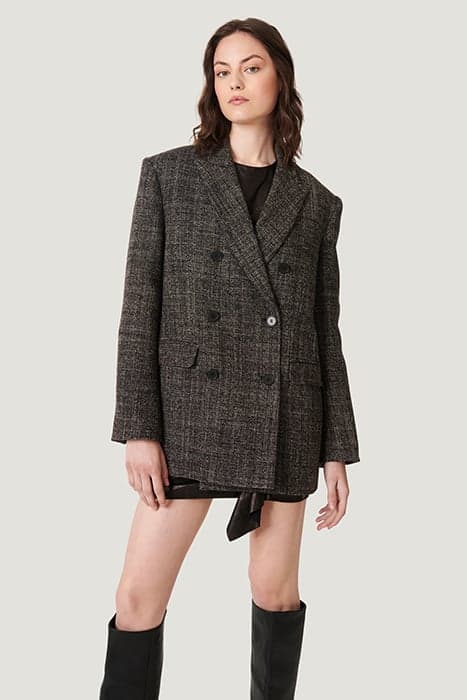 SIGO BROWN/BLACK BLAZER by IRO Paris