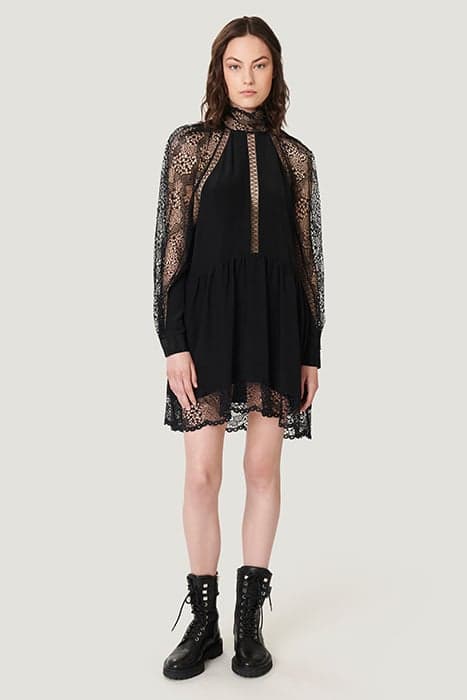 DEORRO BLACK DRESS by IRO Paris