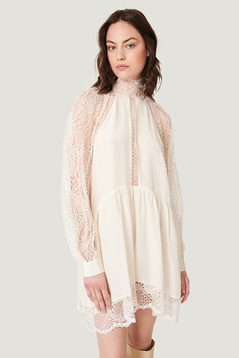 DEORRO OFF WHITE DRESS by IRO Paris