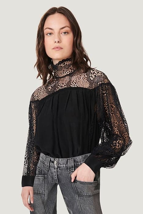 DIGWED BLACK TOP by IRO Paris