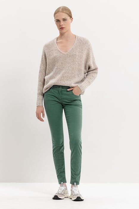 HIGH-STRETCH-SKINNY-PANTS ROSEMARY by Luisa Cerano