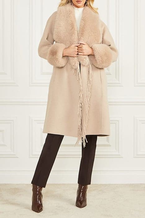 MICKY COAT FAWN TAUPE by Marciano by Guess