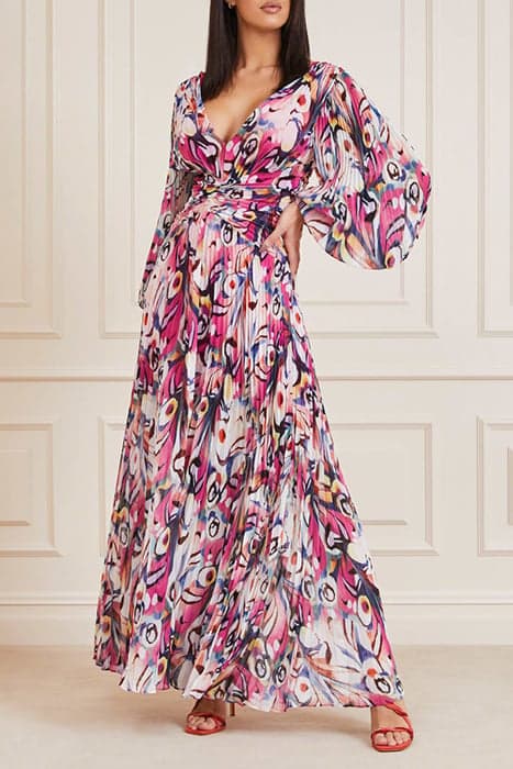 WONDERLAND MAXI DRES WONDERLAND PRINT by Marciano by Guess