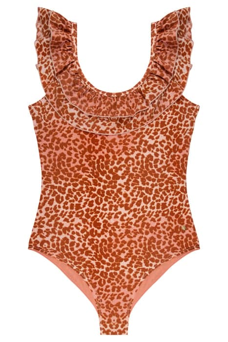 Ruby Swim Body Leopard Pink by Love Stories