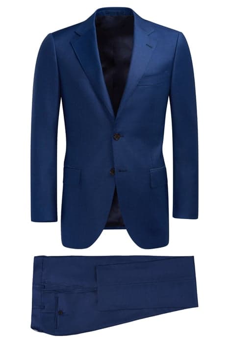 MID BLUE LAZIO SUIT by Suitsupply