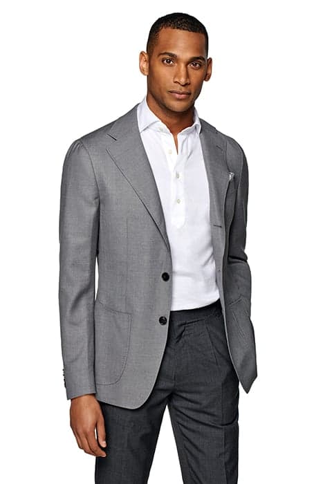 LIGHT GREY LAZIO BLAZER by Suitsupply