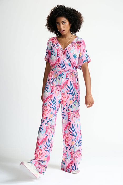 JUMPSUIT - BOTANICAL PINK by POM Amsterdam