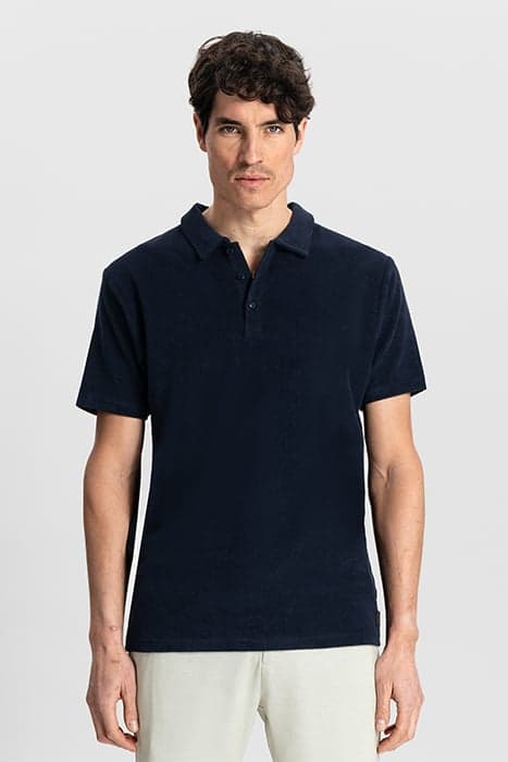 POLO S/S TOWELING DK. NAVY by Dstrezzed