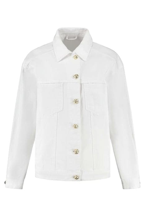 BEX WHITE JACKET STAR WHITE by NIKKIE