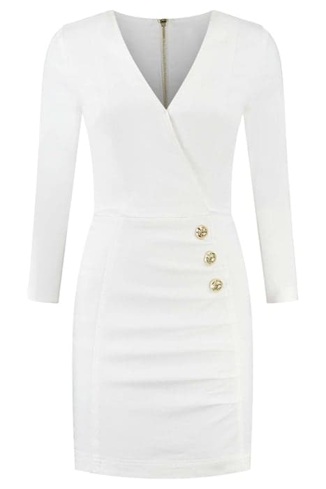 BEX WHITE DRESS STAR WHITE by NIKKIE