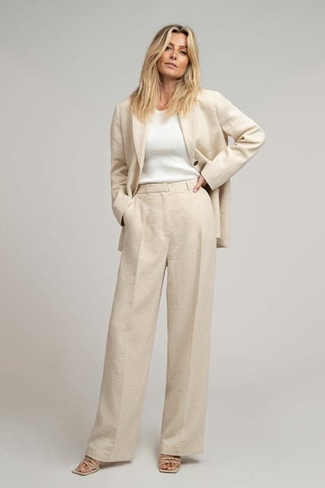 NUBIR TROUSERS BEACH MELANGE by Fifth House